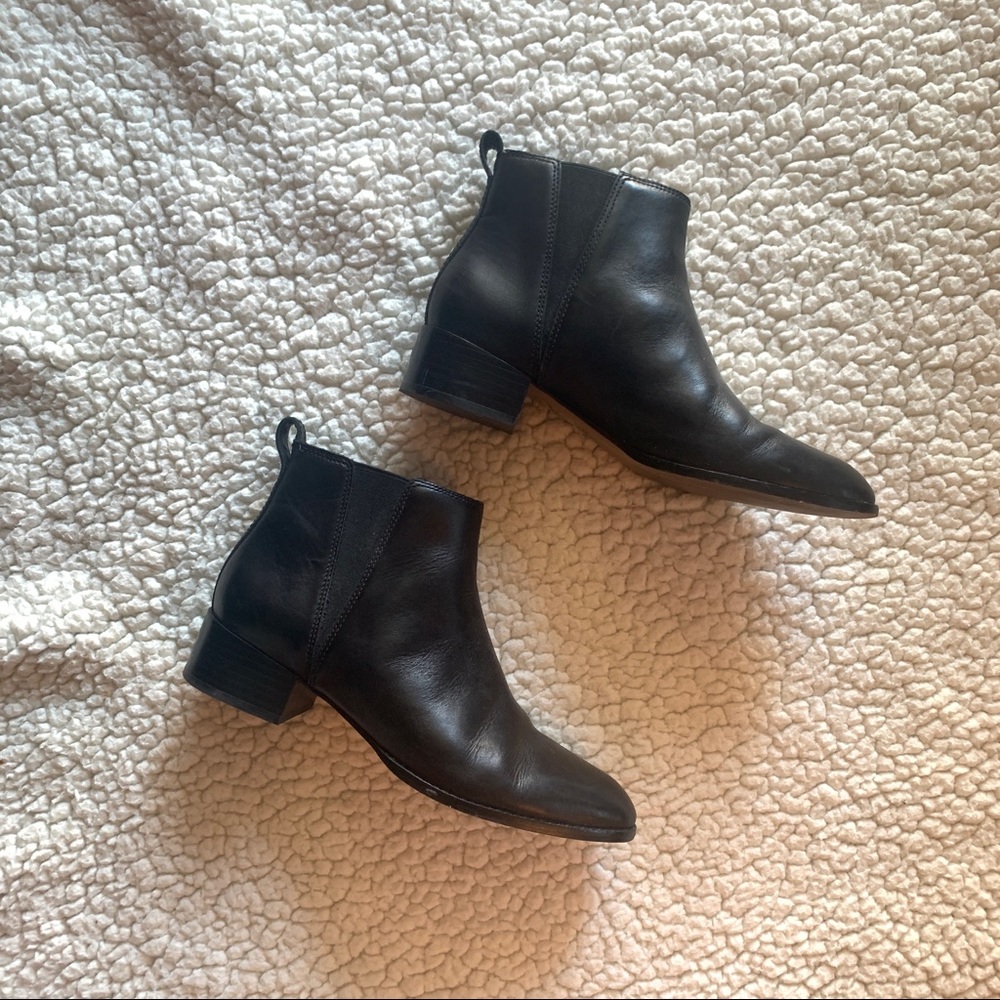 Madewell Carina Ankle Chelsea Boot Sz 8.5